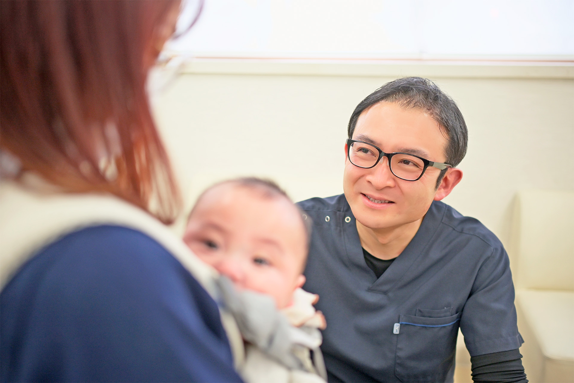 【総合診療科】伊藤院長による診察風景
